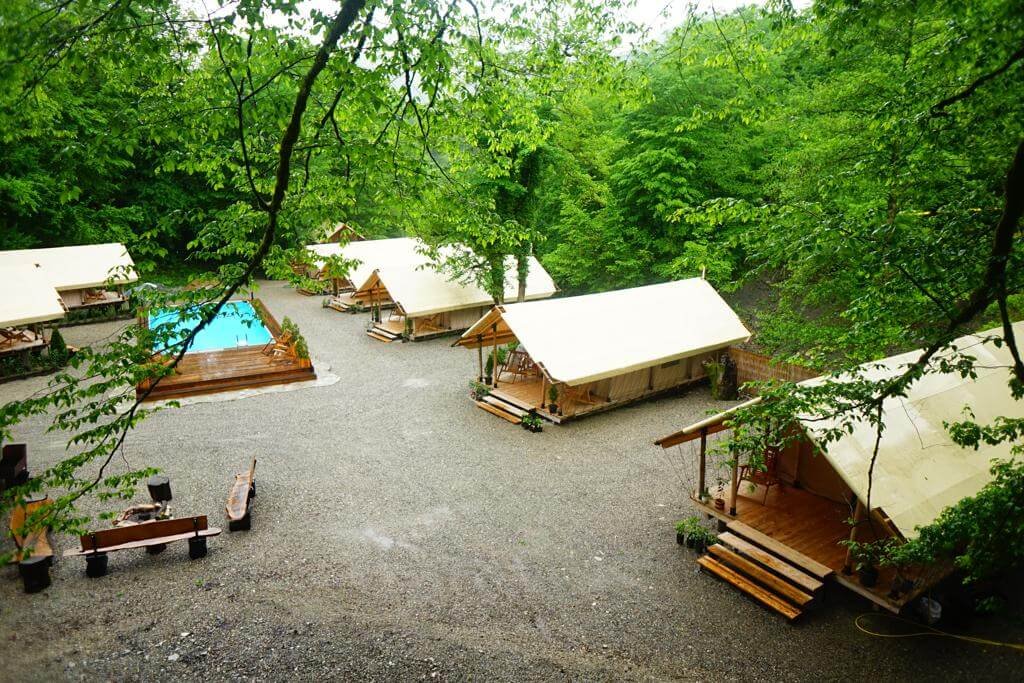 Тент-хаус 3-местный