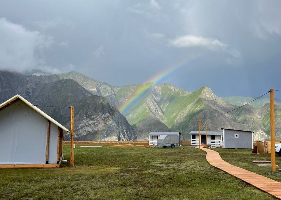 Глэмпинг 10 Богов, Горный Алтай (Республика Алтай), Иня 