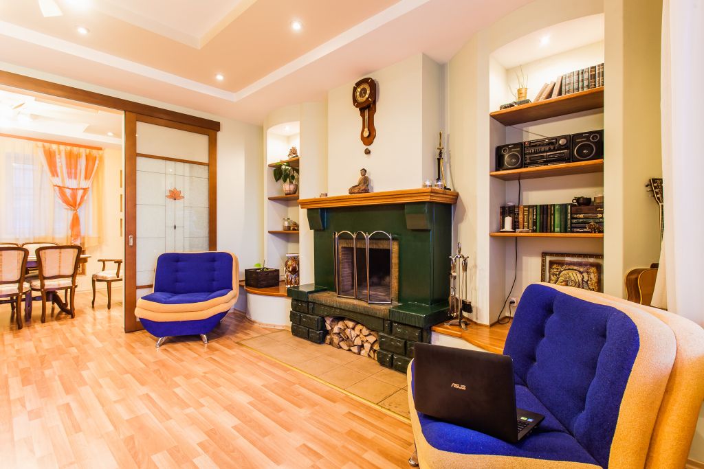 Вилла-Центр, вид на море и центральную площадь, Владивосток, Приморский край