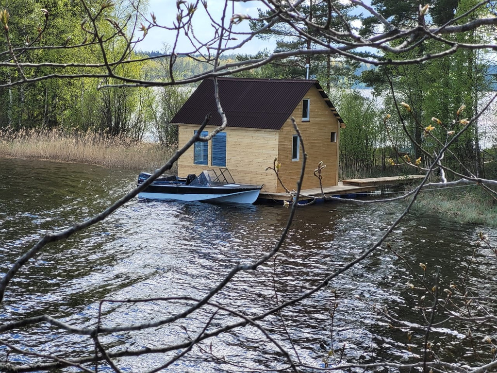 Плавдом Дом Моряка, Республика Карелия, Лахденпохья Лахденпохья Лахденпохский район поселок Лумиваара