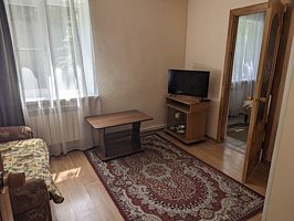 Двухместный двухкомнатный семейный Стандарт, Пансионат Геолог Казахстана, Железноводск