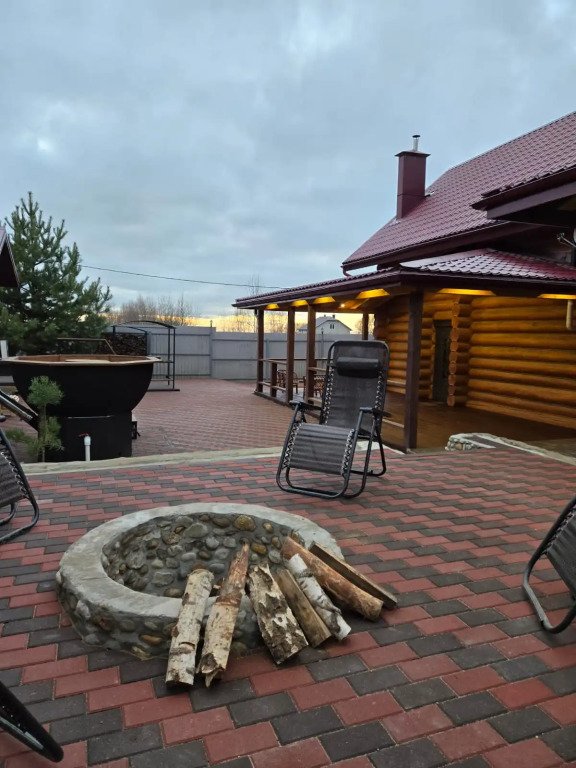 Частный дом Демидовские Бани, Московская область, Дмитров 