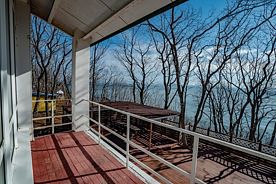 Четырёхместный номер в коттедже с видом на море, Центр отдыха Центр отдыха Жемчужина, Владивосток