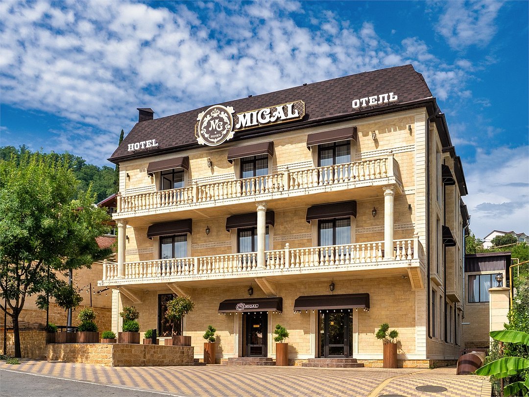 Отель MiGal, Мамайка, Краснодарский край