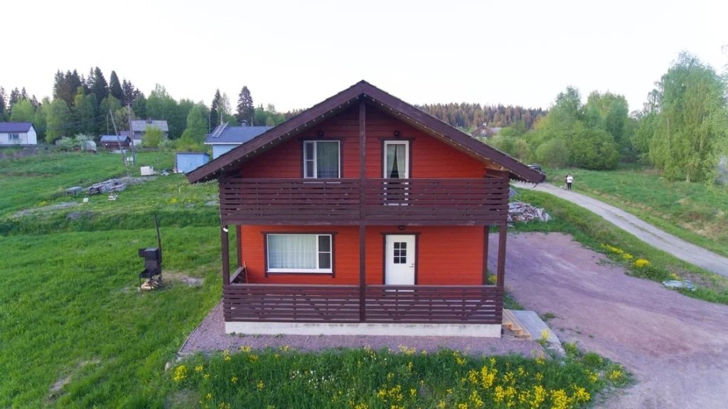 Частный дом Еловый переулок 1, Республика Карелия, Сортавала Сортавала Сортавальский район Хелюля