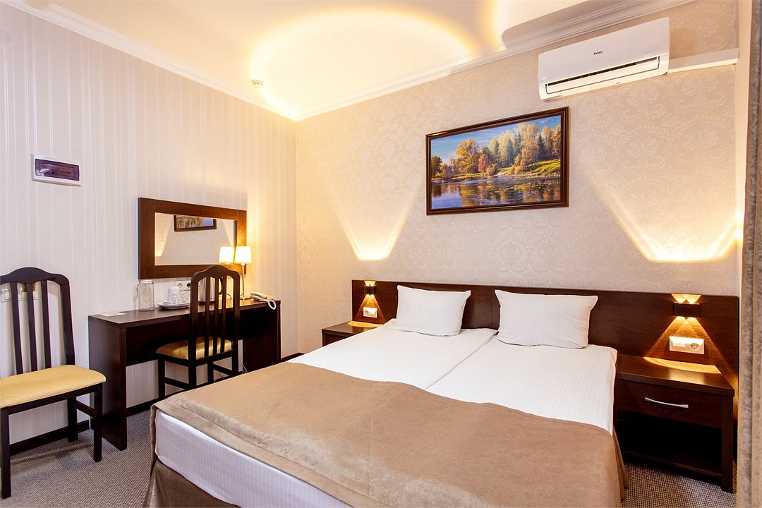 Стандартный 2-местный 1-комнатный DBL/TWIN