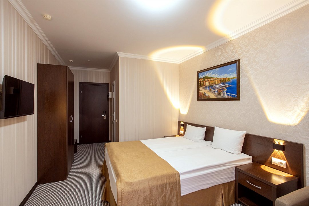 Стандартный 2-местный 1-комнатный DBL/TWIN