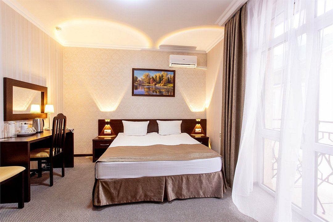 Стандартный 2-местный 1-комнатный DBL/TWIN (с балконом)