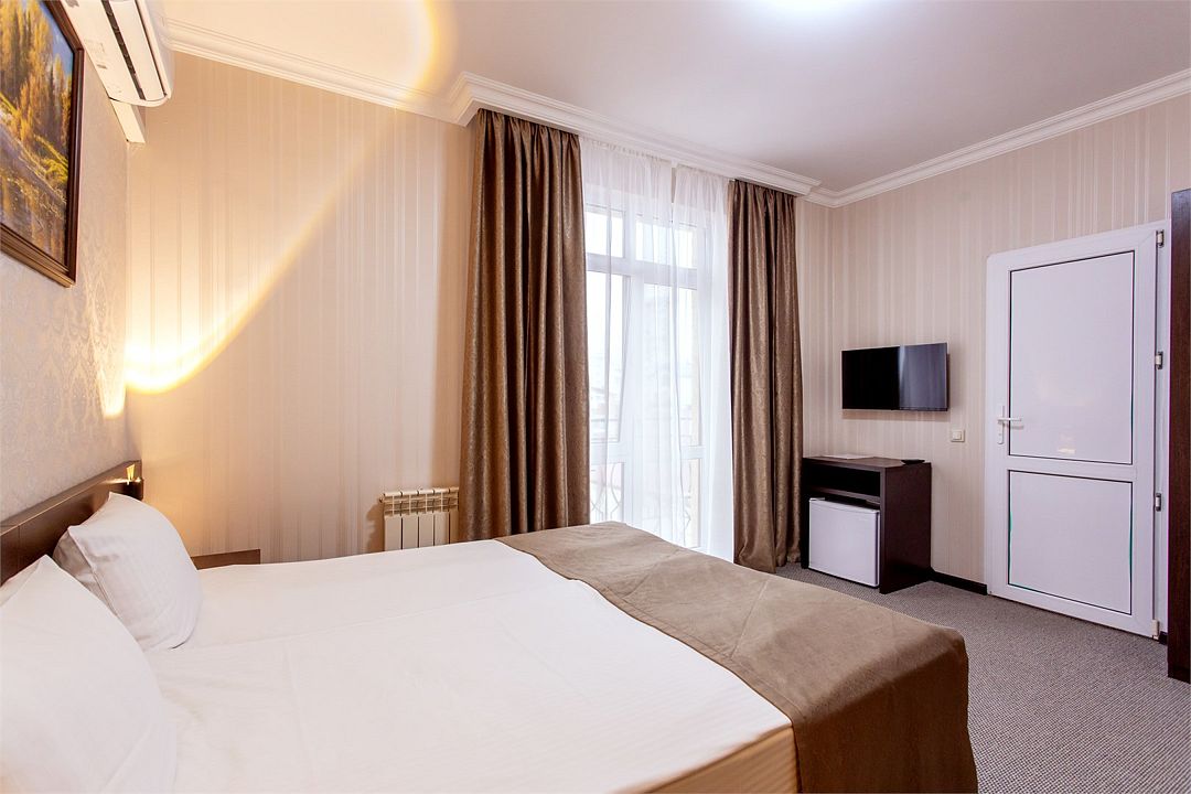 Стандартный 2-местный 1-комнатный DBL/TWIN (с балконом)