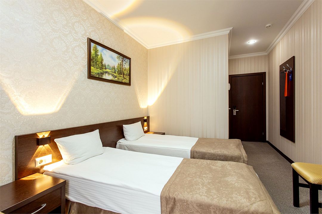 Стандартный 2-местный 1-комнатный DBL/TWIN (с балконом)