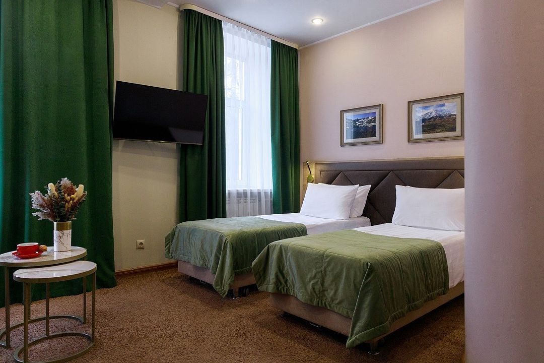 Стандартный 2-местный (TWIN)