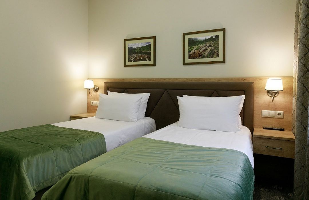 Стандартный 2-местный (TWIN)