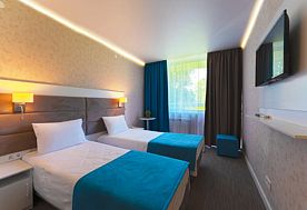 2-мест. станд. TWIN, корп. 3, Санаторий Каникулы в Аксаково ФНС России, Мытищи