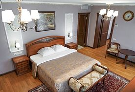 1-мест. (разм. в 2-мест.) люкс, Санаторий Каникулы в Аксаково ФНС России, Мытищи