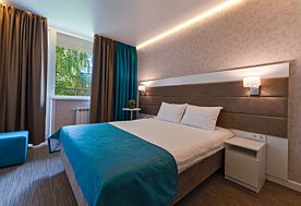 1-мест. (разм. в 2-мест.) 2-комн. полулюкс, Санаторий Каникулы в Аксаково ФНС России, Мытищи