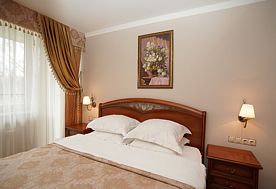 1-мест. (разм. в 2-мест.) 2-комн. полулюкс TWIN, корп. 4, Санаторий Каникулы в Аксаково ФНС России, Мытищи