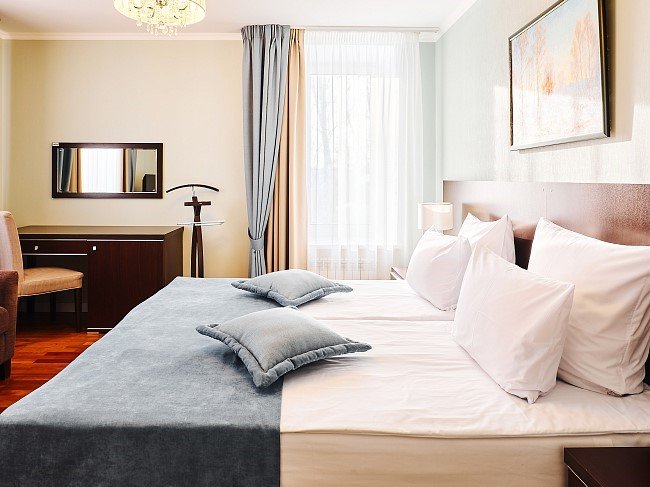 Коттедж 4-местный №1