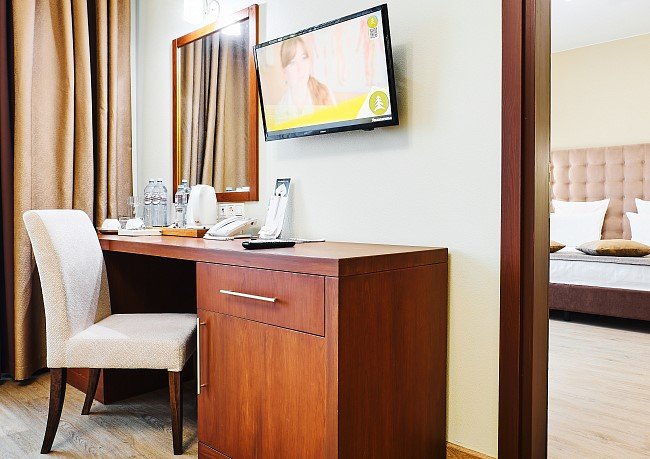 Люкс 2-местный 2-комнатный