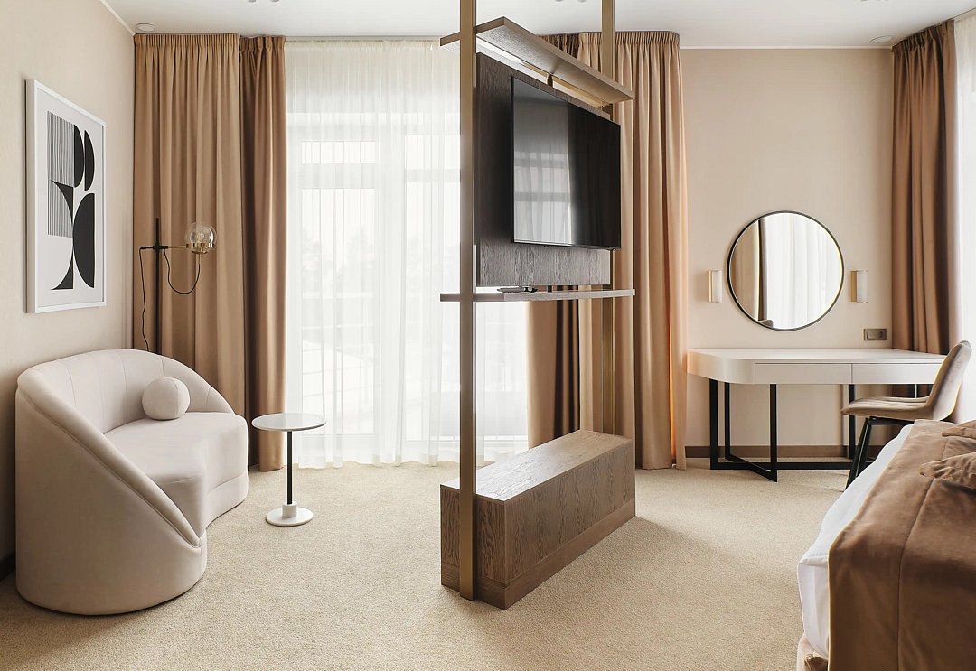 Люкс Гранд 2-местный 2-комнатный