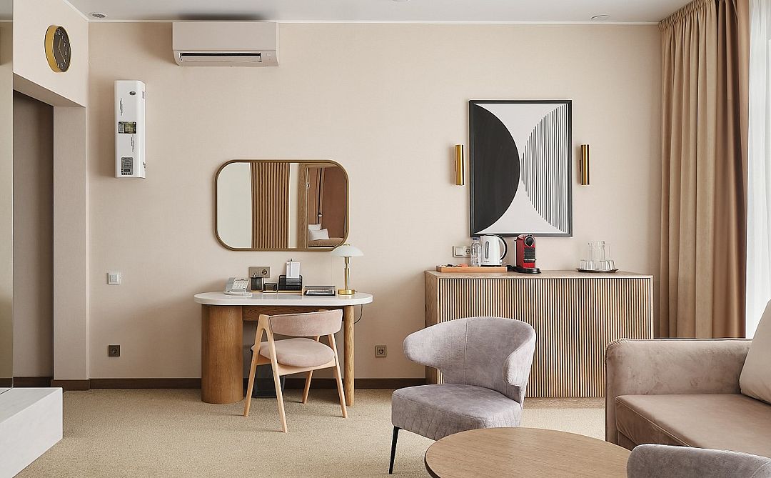 Люкс Гранд 2-местный 2-комнатный