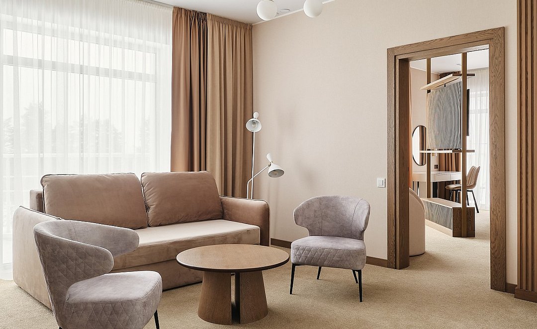 Люкс Гранд 2-местный 2-комнатный