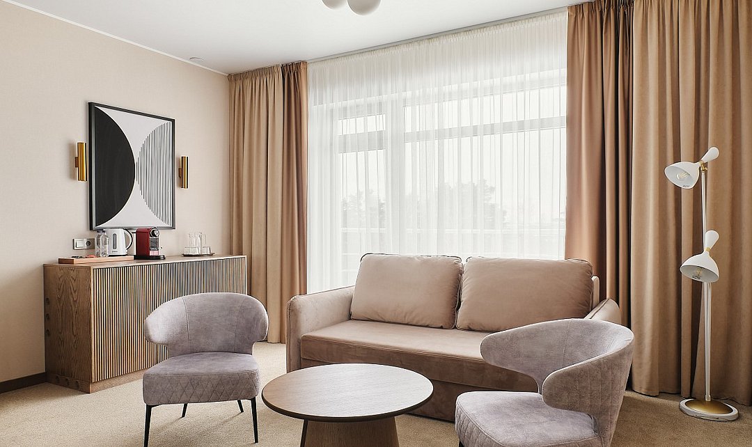 Люкс Гранд 2-местный 2-комнатный