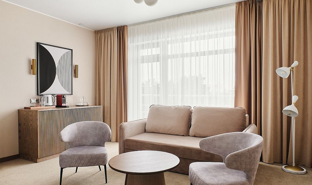 Люкс Гранд 2-местный 2-комнатный