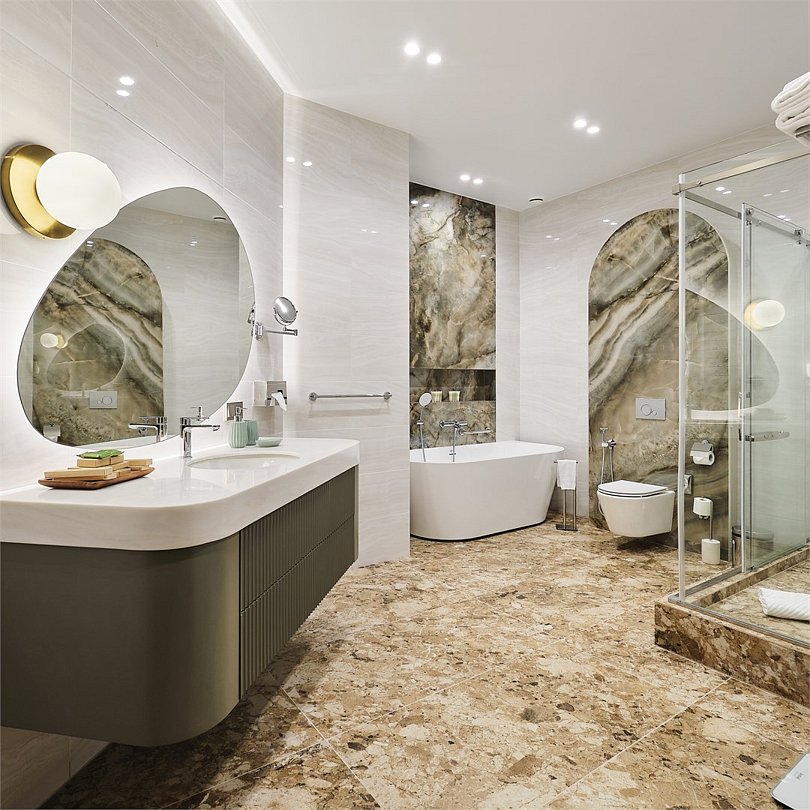 Люкс Гранд 2-местный 2-комнатный