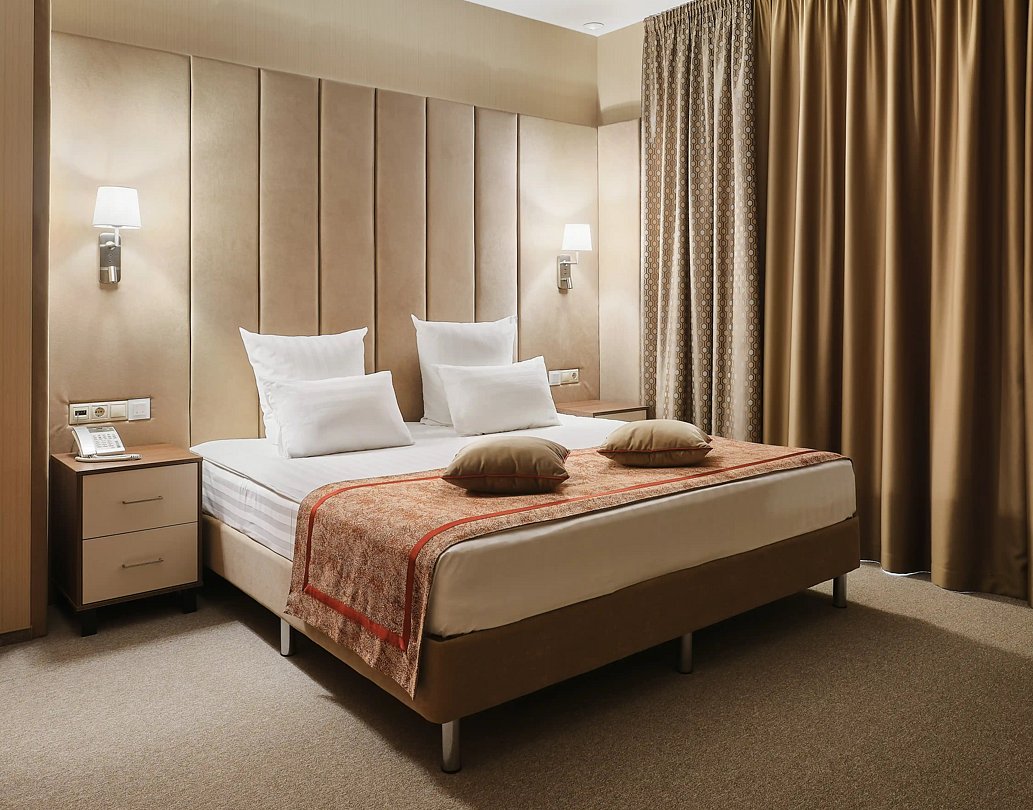 Люкс Комфорт 2-местный 2-комнатный