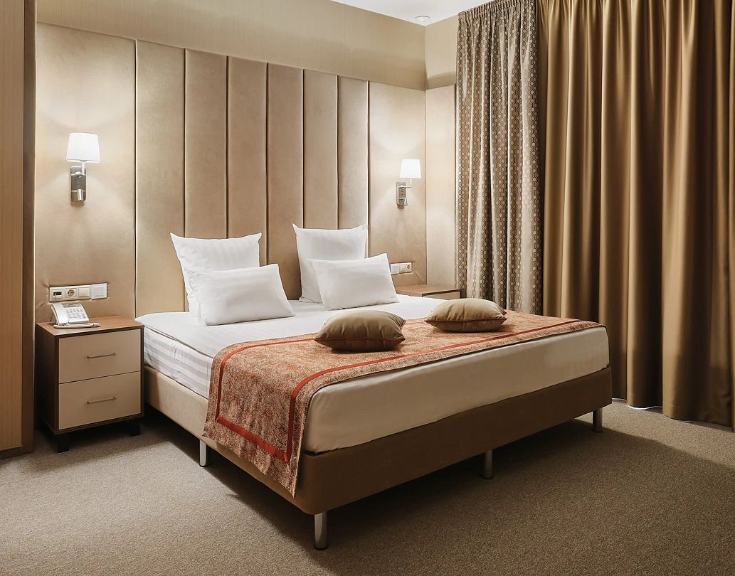 Люкс Комфорт 2-местный 2-комнатный