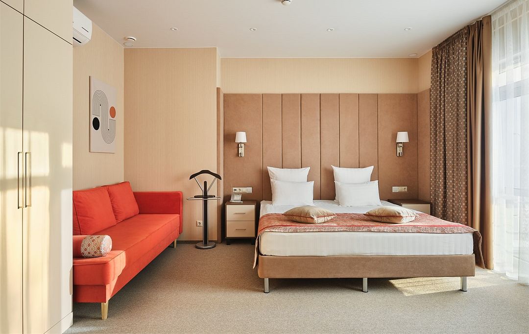 Люкс Комфорт 2-местный 2-комнатный