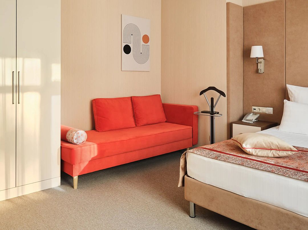 Люкс Комфорт 2-местный 2-комнатный