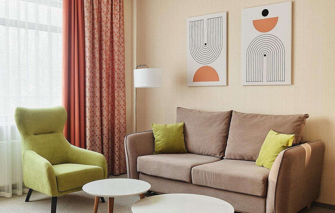 Люкс Комфорт 2-местный 2-комнатный