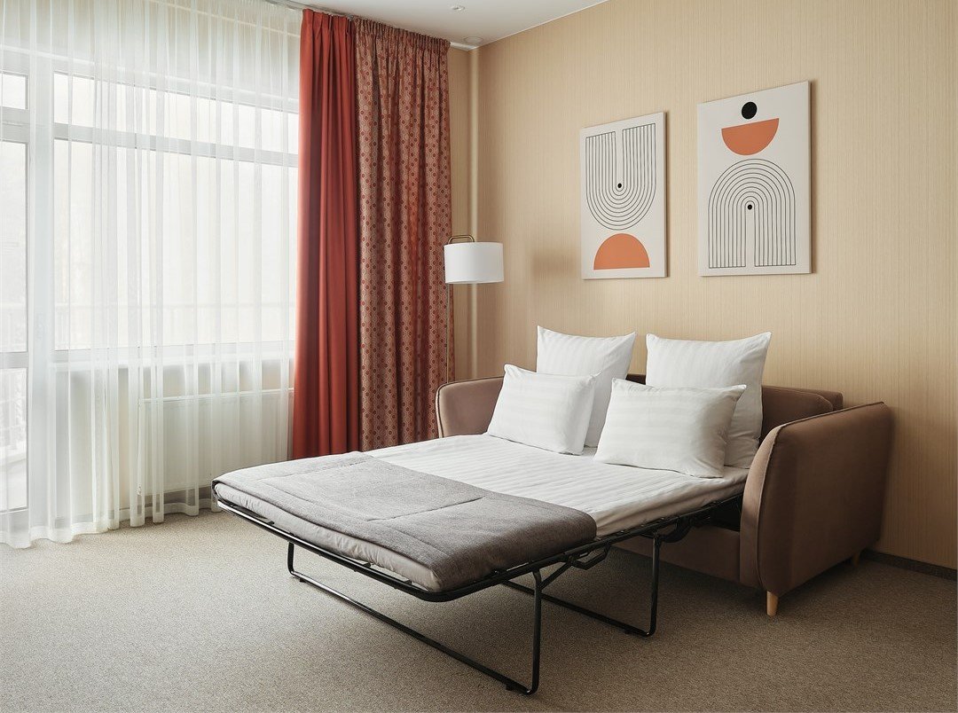 Люкс Комфорт 2-местный 2-комнатный