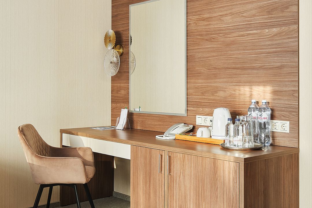 Люкс Комфорт 2-местный 2-комнатный