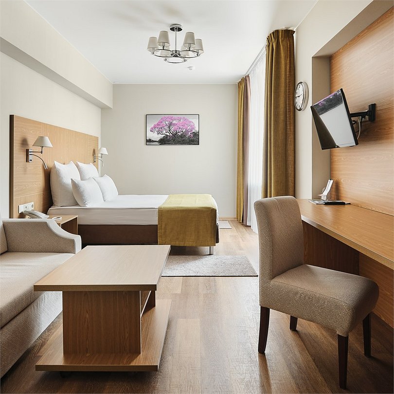 Стандартный 2-местный 1 категория