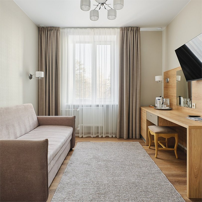 Стандартный 2-местный 2-комнатный