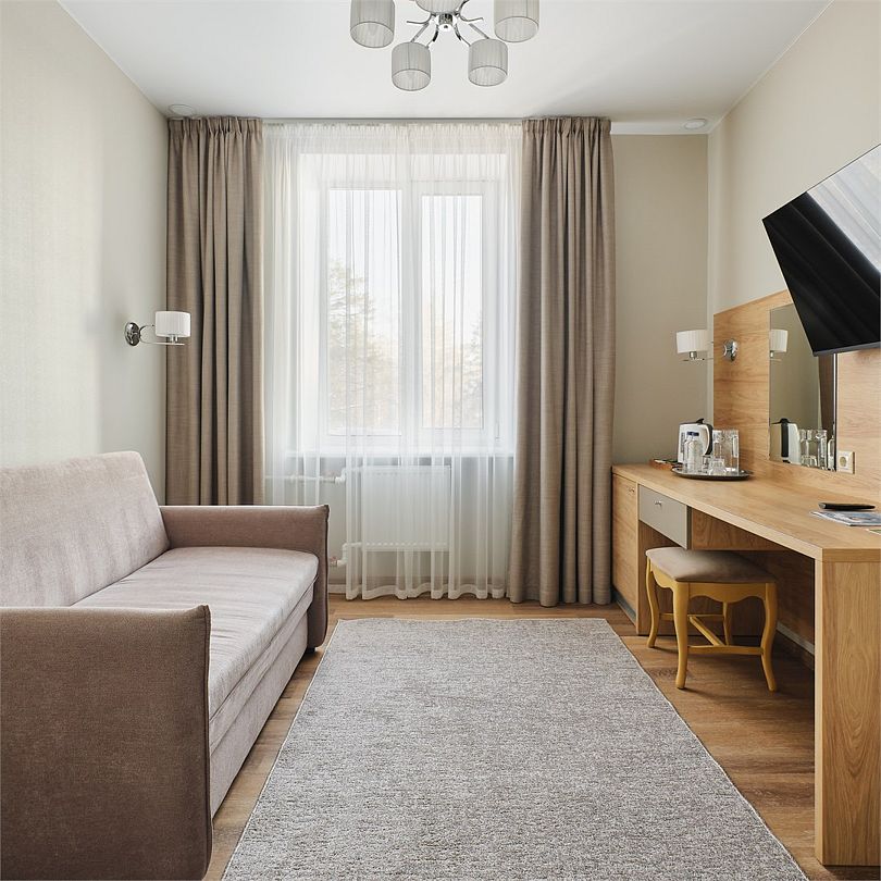 Стандартный 2-местный 2-комнатный