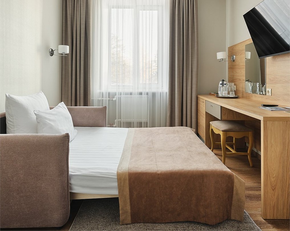 Стандартный 2-местный 2-комнатный