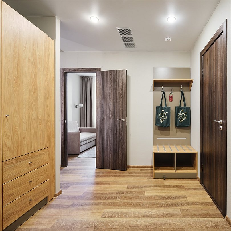 Стандартный 2-местный 2-комнатный