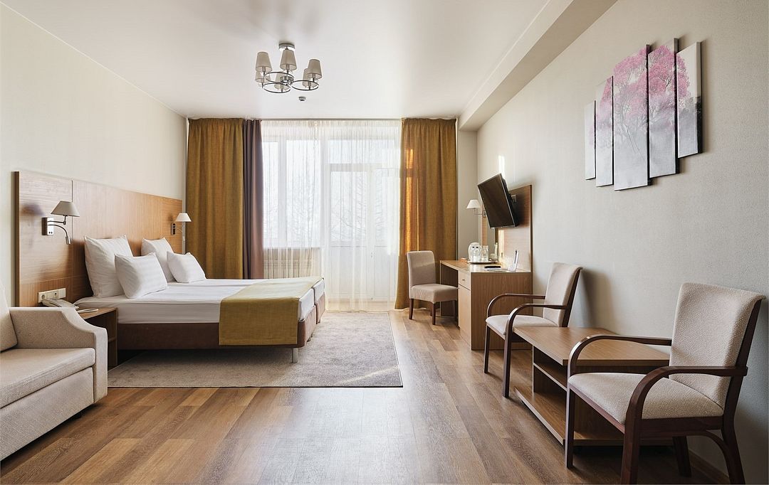 Студия 2-местная