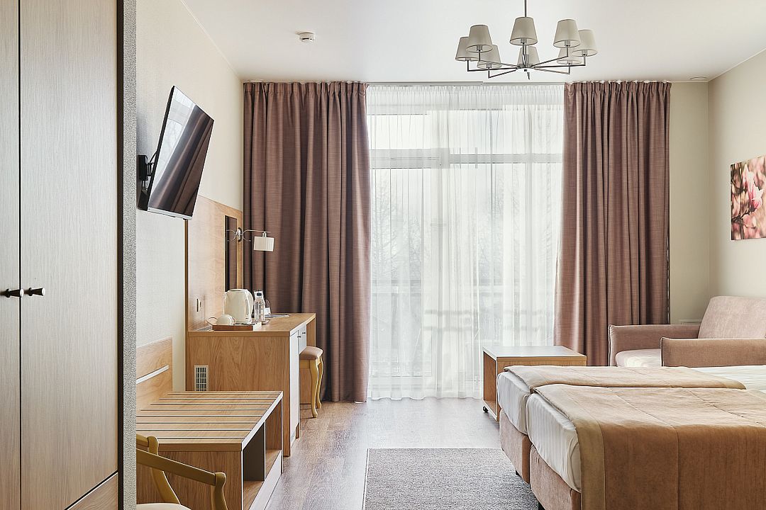 Студия 2-местная улучшенная