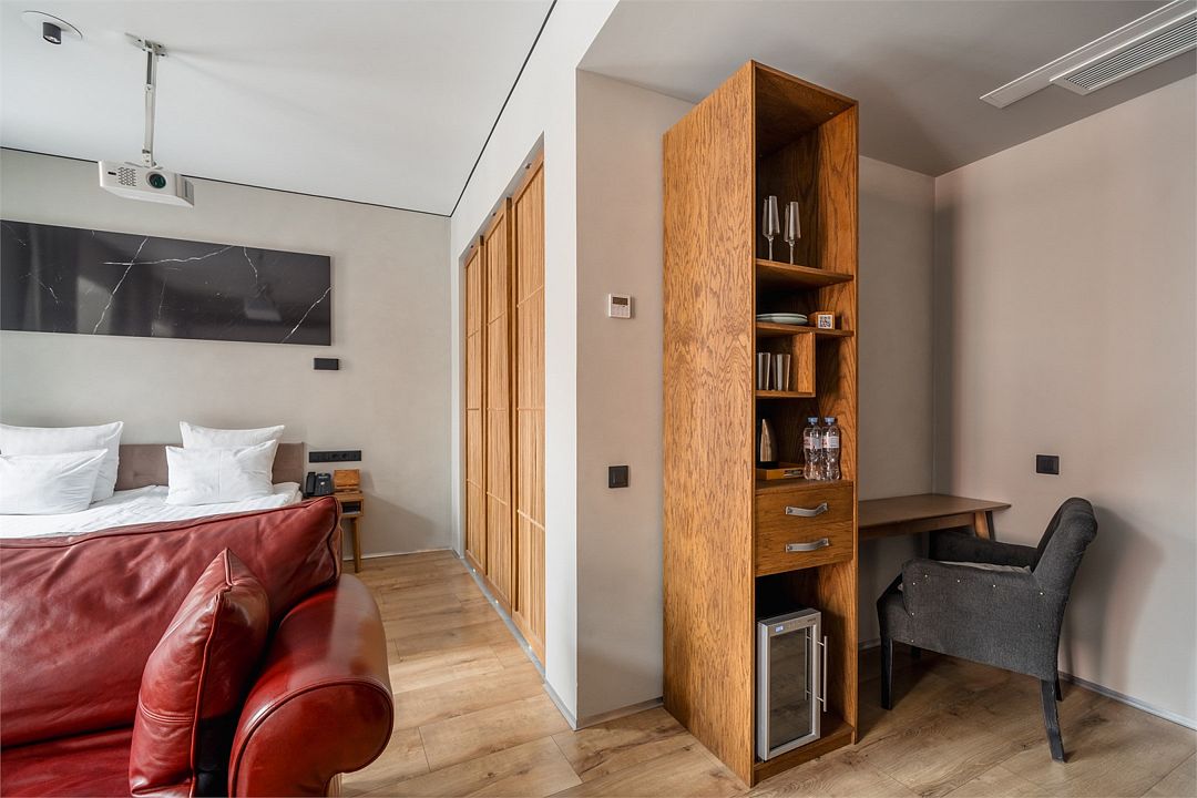 Полулюкс 2-местный Кинотеатр