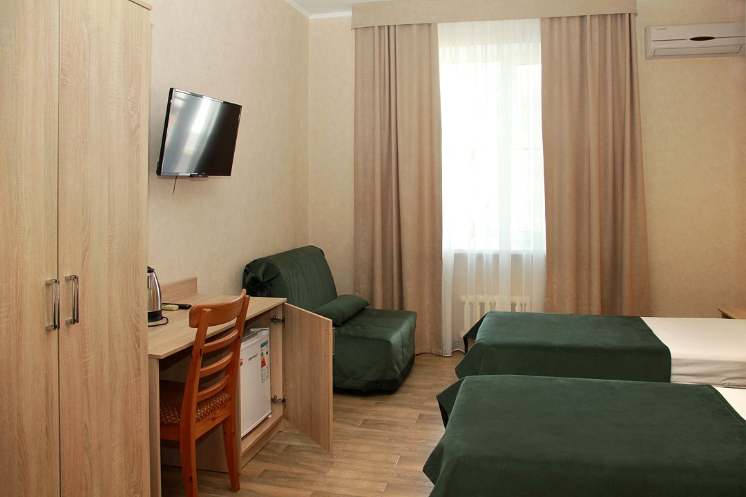 2-местный (1 категория, корпус ЧИLL)