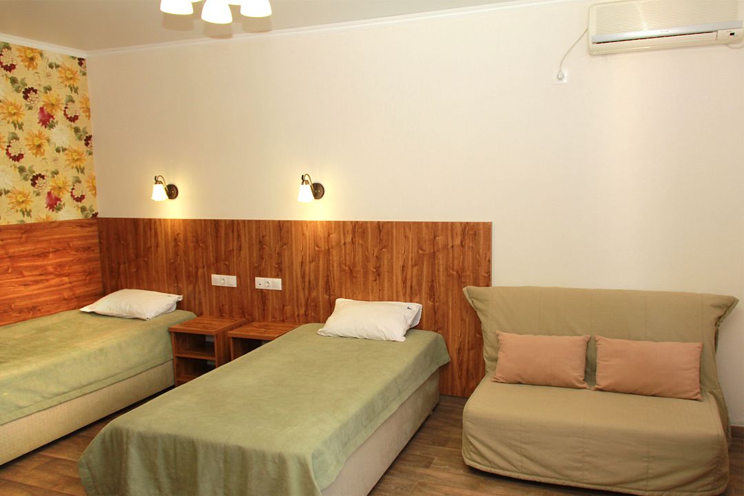 2-местный (1 категория, корпус ЧИLL)