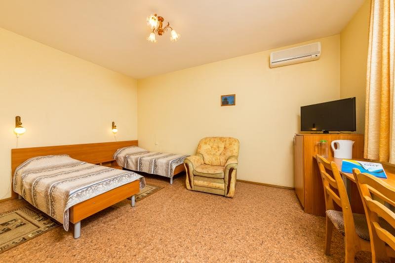 2-местный (1 категория, корпус ЧИLL)