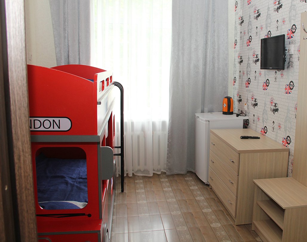 Семейный 3-местный