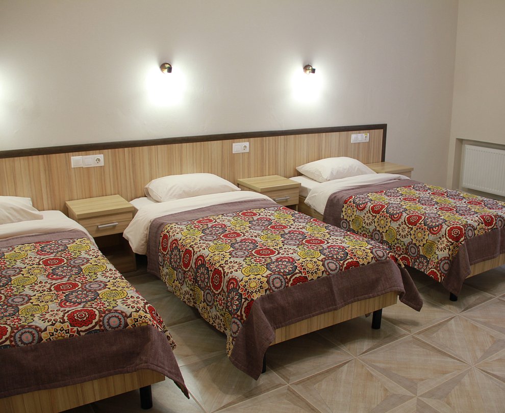 Семейный 3-местный