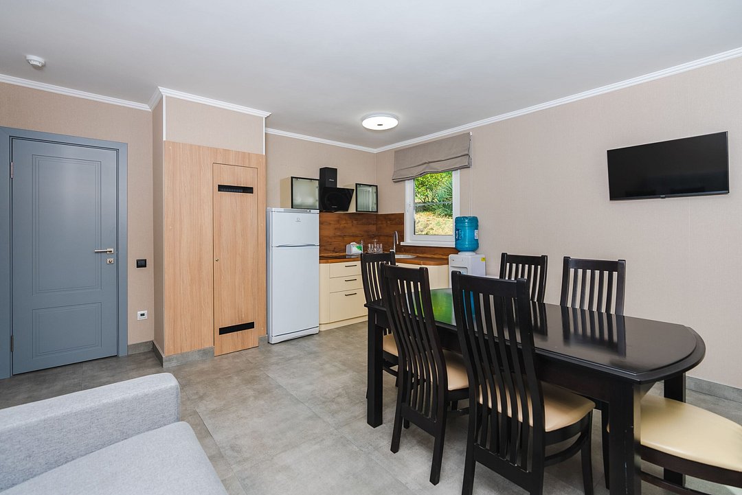 Коттедж 2-местный 4-комнатный