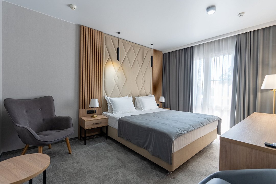 Люкс 2-местный 2-комнатный (Высшей категории)